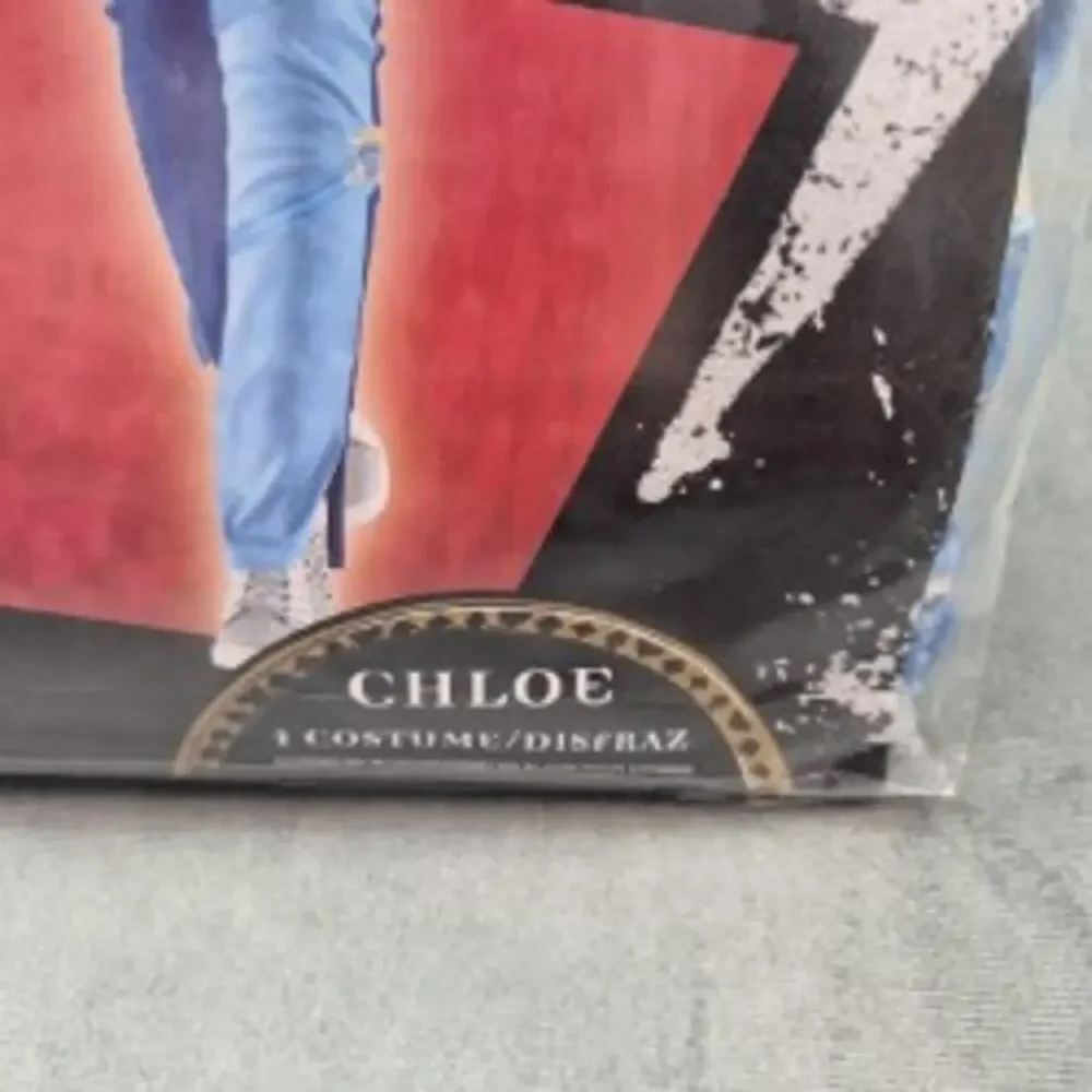 Disney Descendants Rise Of Red Chloe Child Costume Halloween Cosplay Dress Up L - Picture 4 of 7